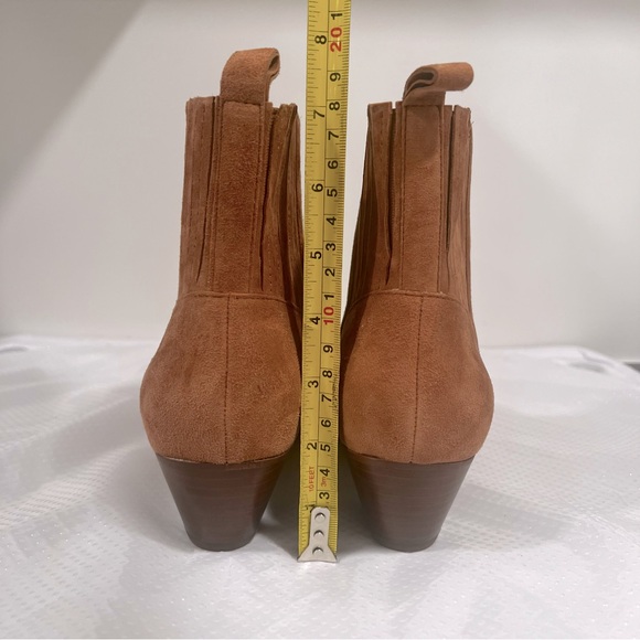 Boden NWOT Western Ankle Boots in Tan Women’s Sz 39 (US 8) - Picture 12 of 12